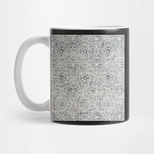 Mosaic Tile - Gray Mug